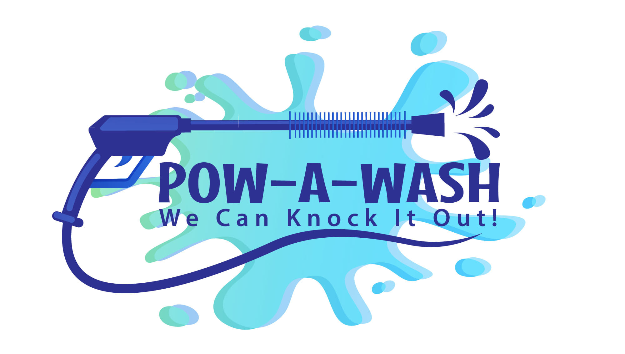 Pow-A-Wash LLC logo